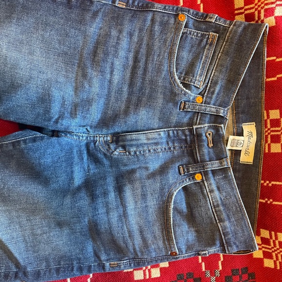 Madewell mid rise stretch skinny jeans - Picture 4 of 9